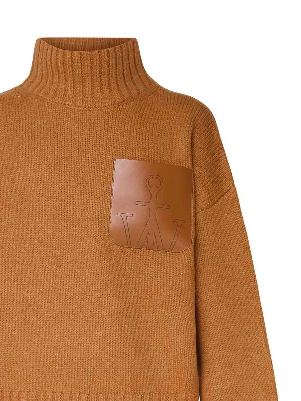 J.W. Anderson Wool Turleneck Sweater