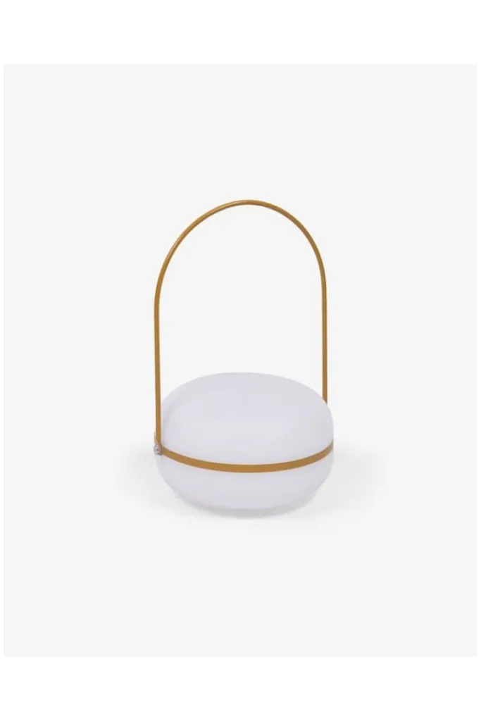 Kave Tea Lamp Mustard Portable Led