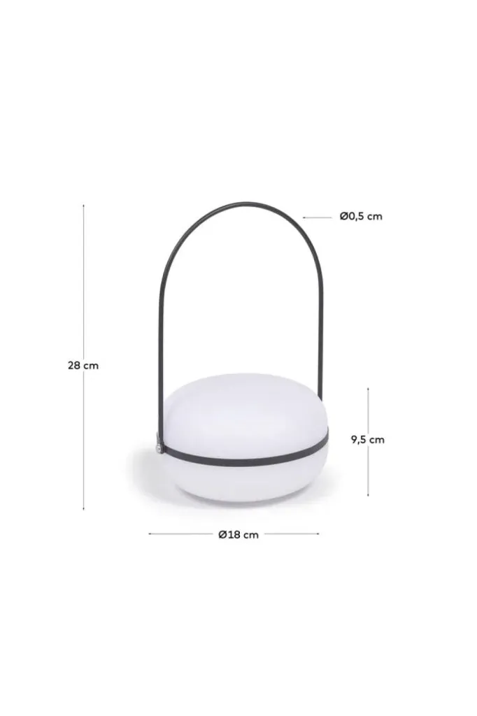 Kave Tea Lamp Mustard Portable Led