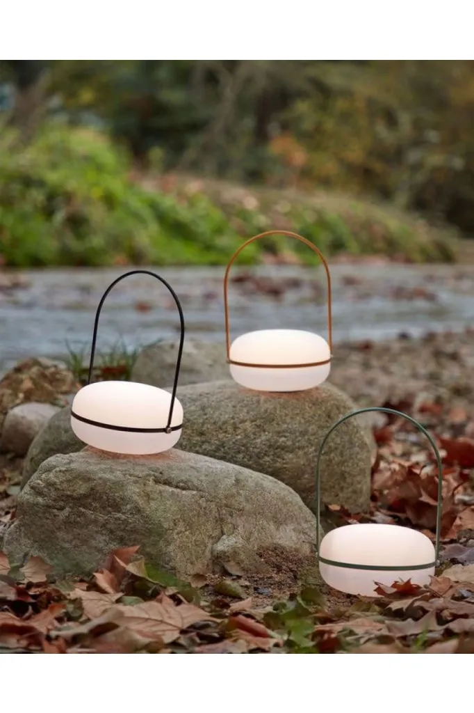 Kave Tea Portable LED Lamp Black