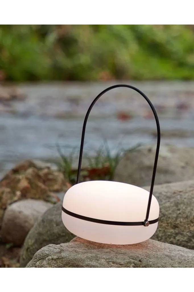 Kave Tea Portable LED Lamp Black