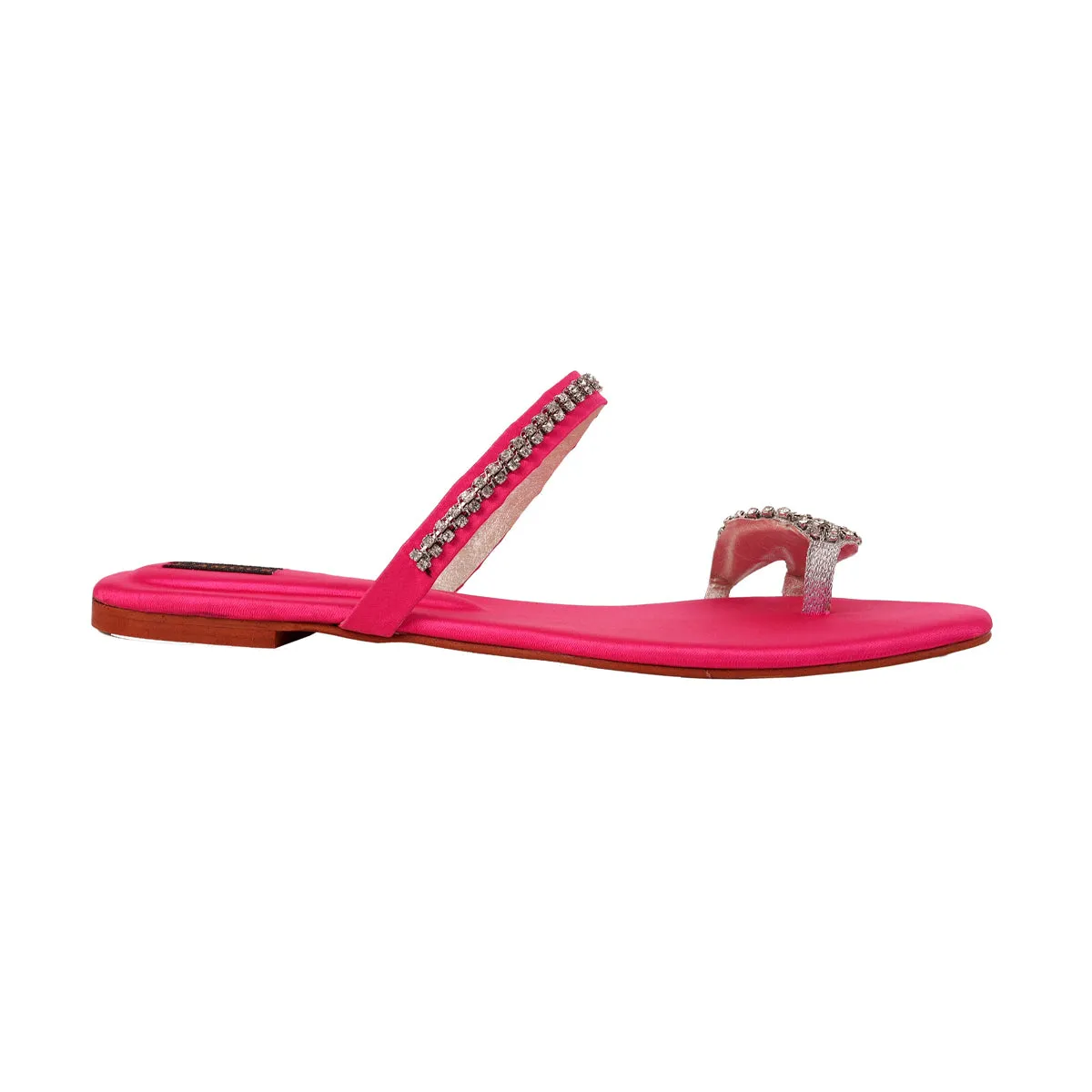 Kenza Flats - Hot Pink | Shop Now