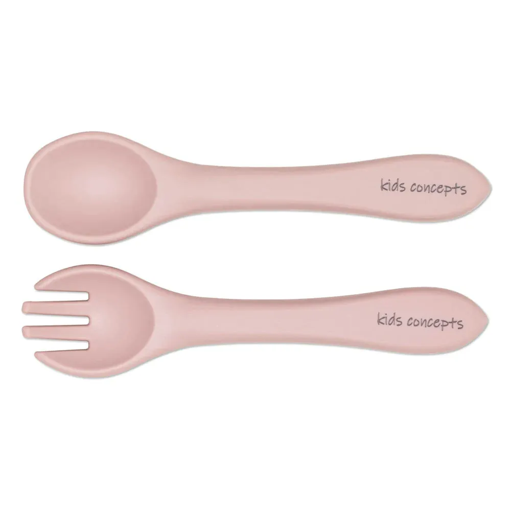 Kids Silicone Bowl - Dusty Pink