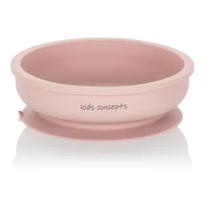 Kids Silicone Bowl - Dusty Pink