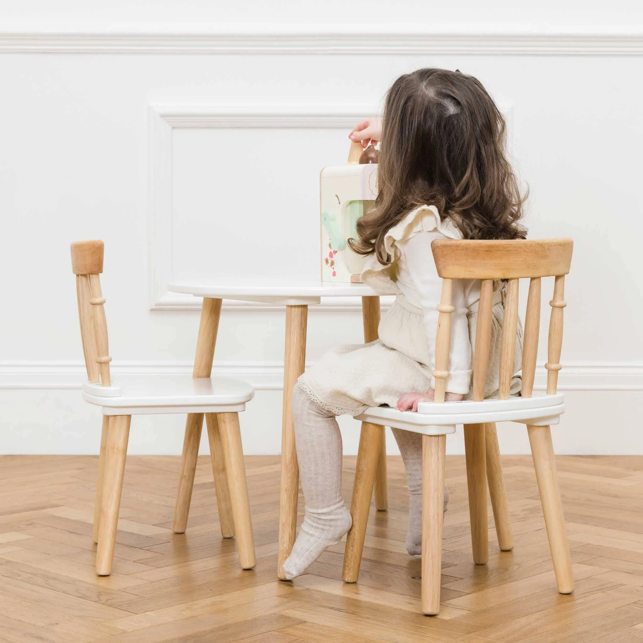 Kid's Wood Table Set