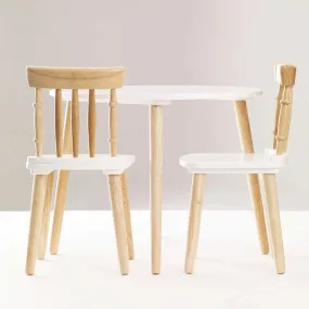 Kid's Wood Table Set