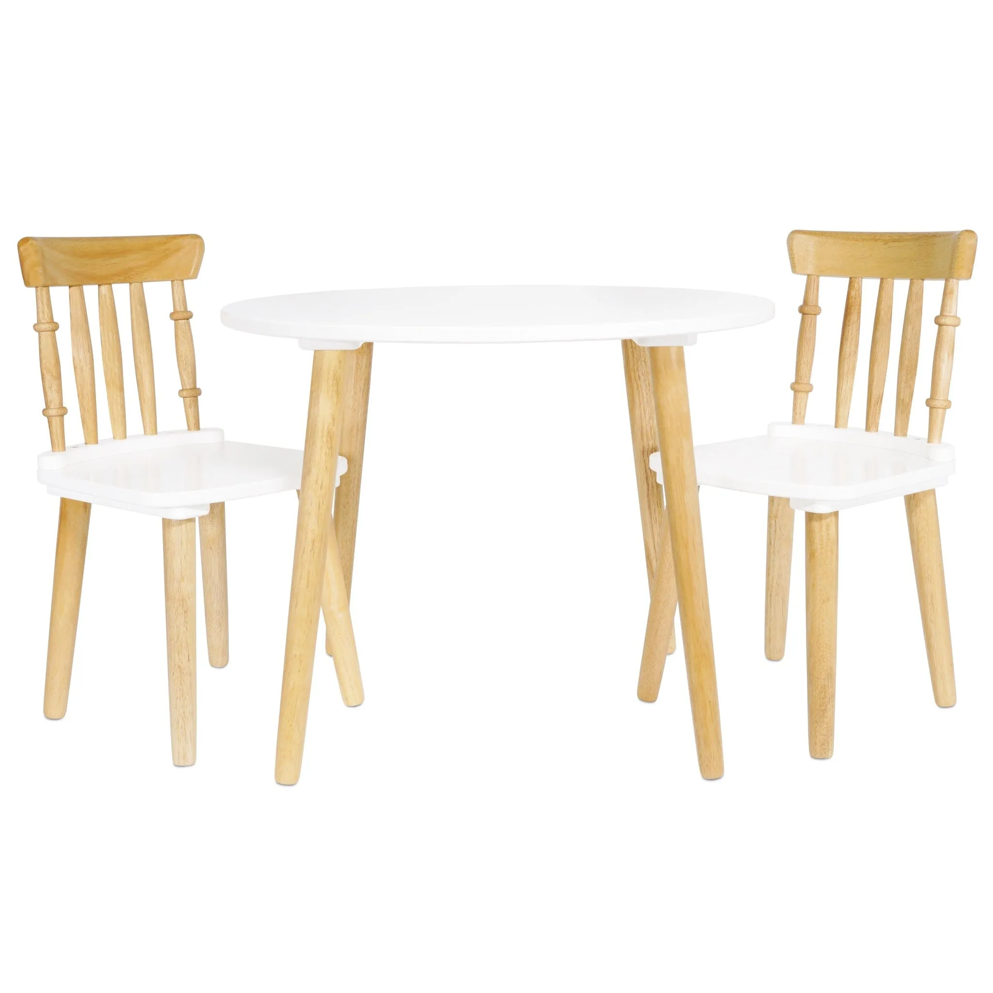 Kid's Wood Table Set