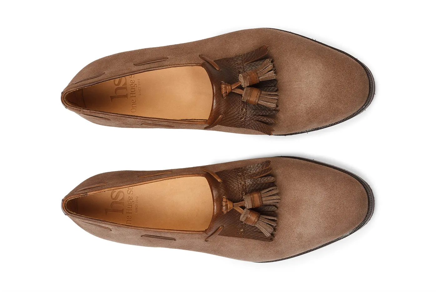 Kiltie tassel loafer result: A stylish and sophisticated footwear option.