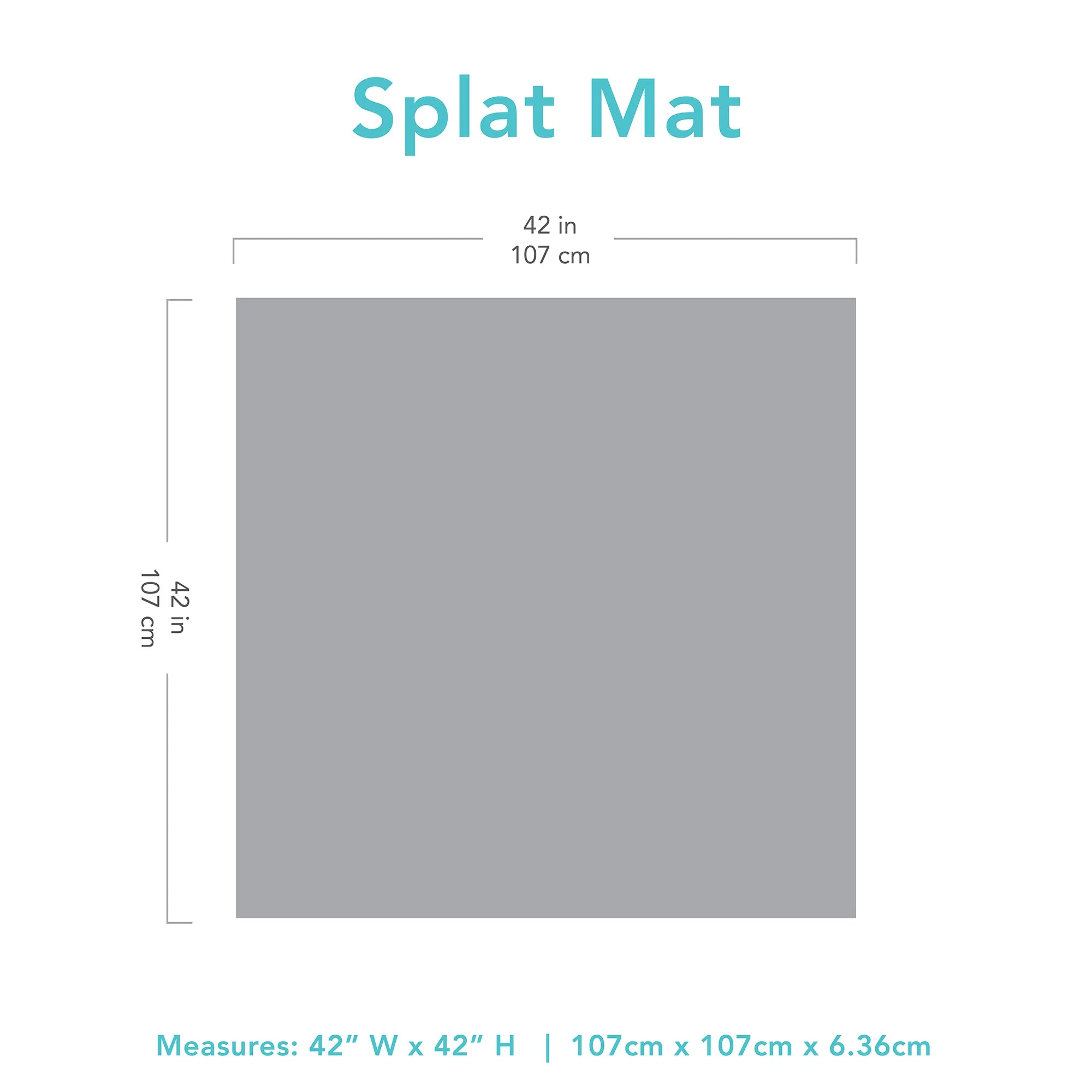 Kind Splat Mat - Ultimate Solution for Messy Spills - Buy Now!