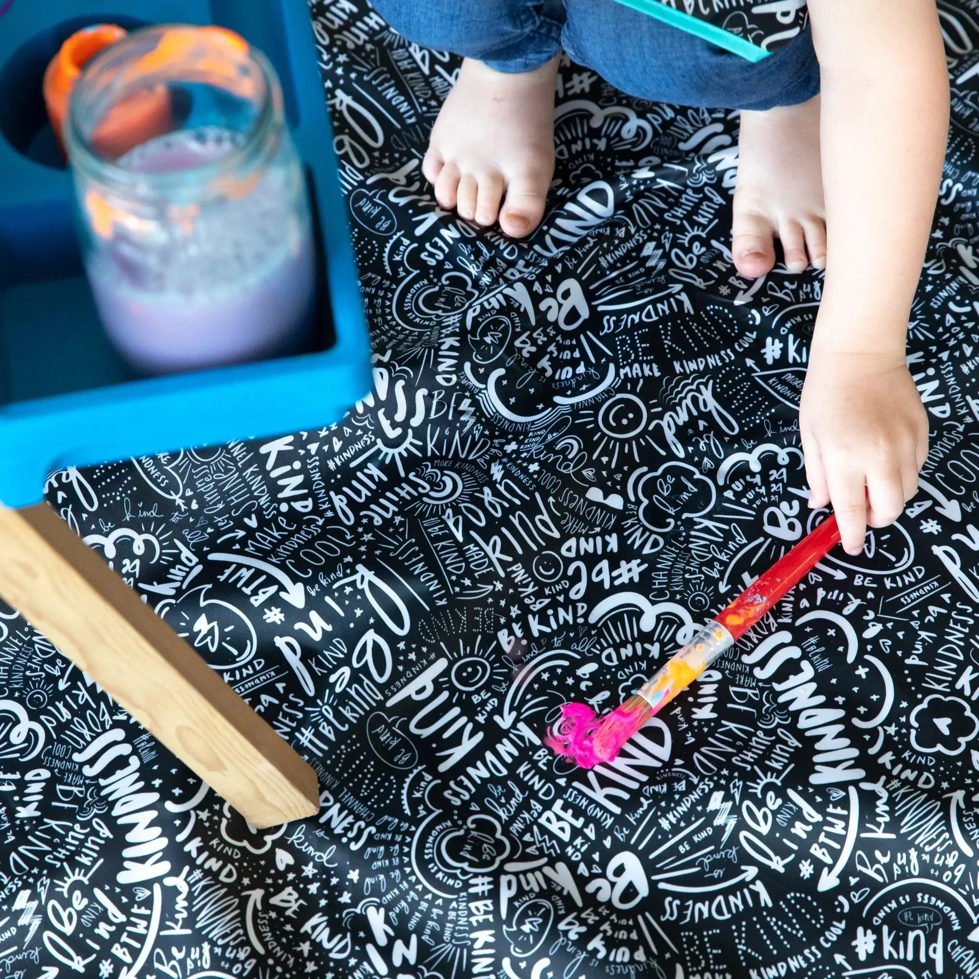 Kind Splat Mat - Ultimate Solution for Messy Spills - Buy Now!