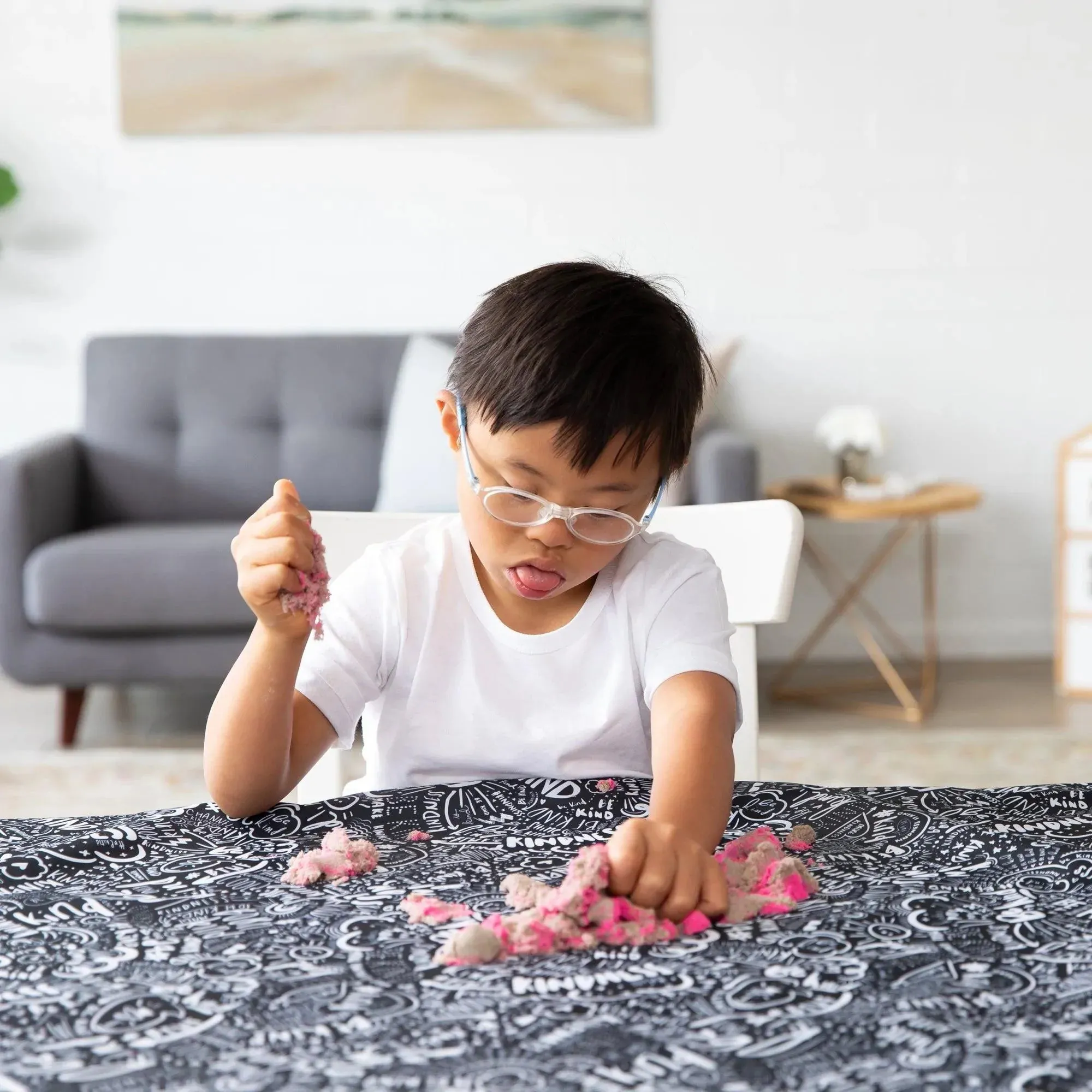 Kind Splat Mat - Ultimate Solution for Messy Spills - Buy Now!