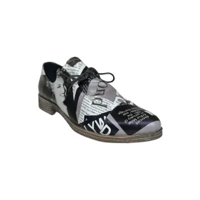 Kotty Printed Leather Flats