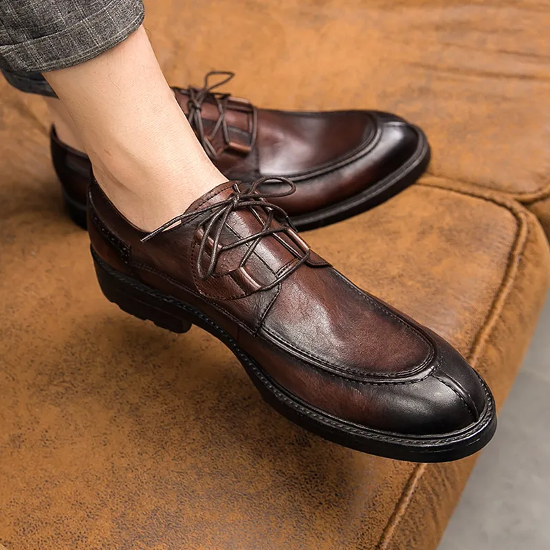 Lace-up Business Dress Shoes