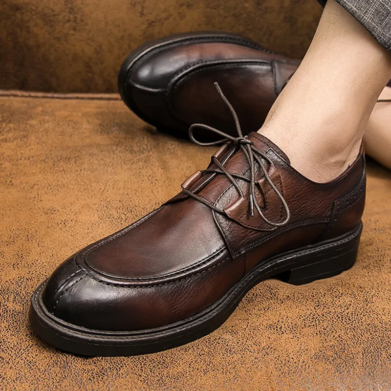 Lace-up Business Dress Shoes