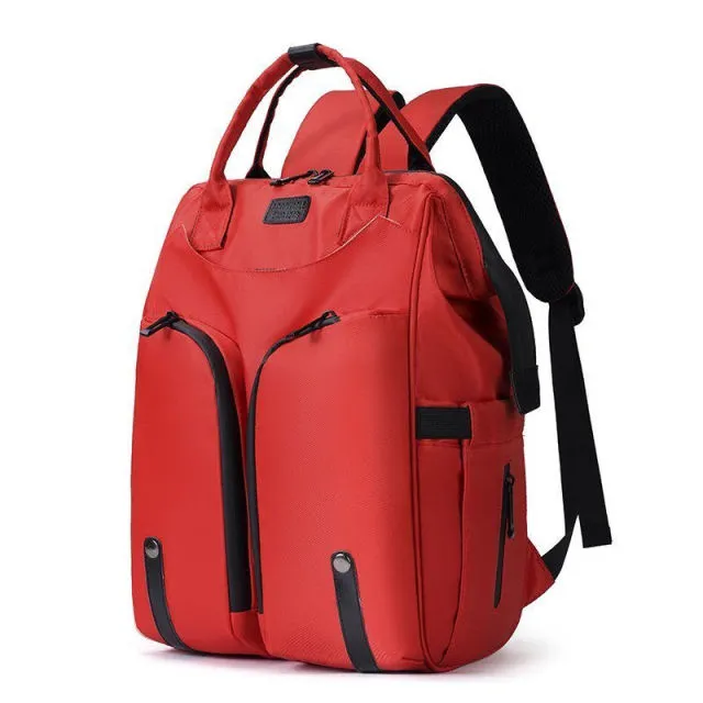 Ladies' Waterproof Shoulder Backpack with Multiple Functions for Women