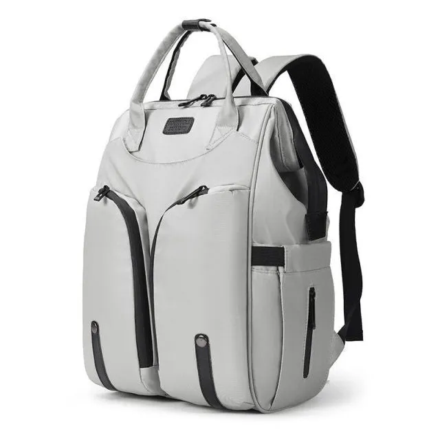 Ladies' Waterproof Shoulder Backpack with Multiple Functions for Women