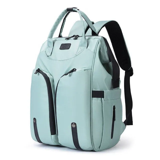 Ladies' Waterproof Shoulder Backpack with Multiple Functions for Women