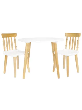 Le Toy Van Wooden Table and Chairs Set