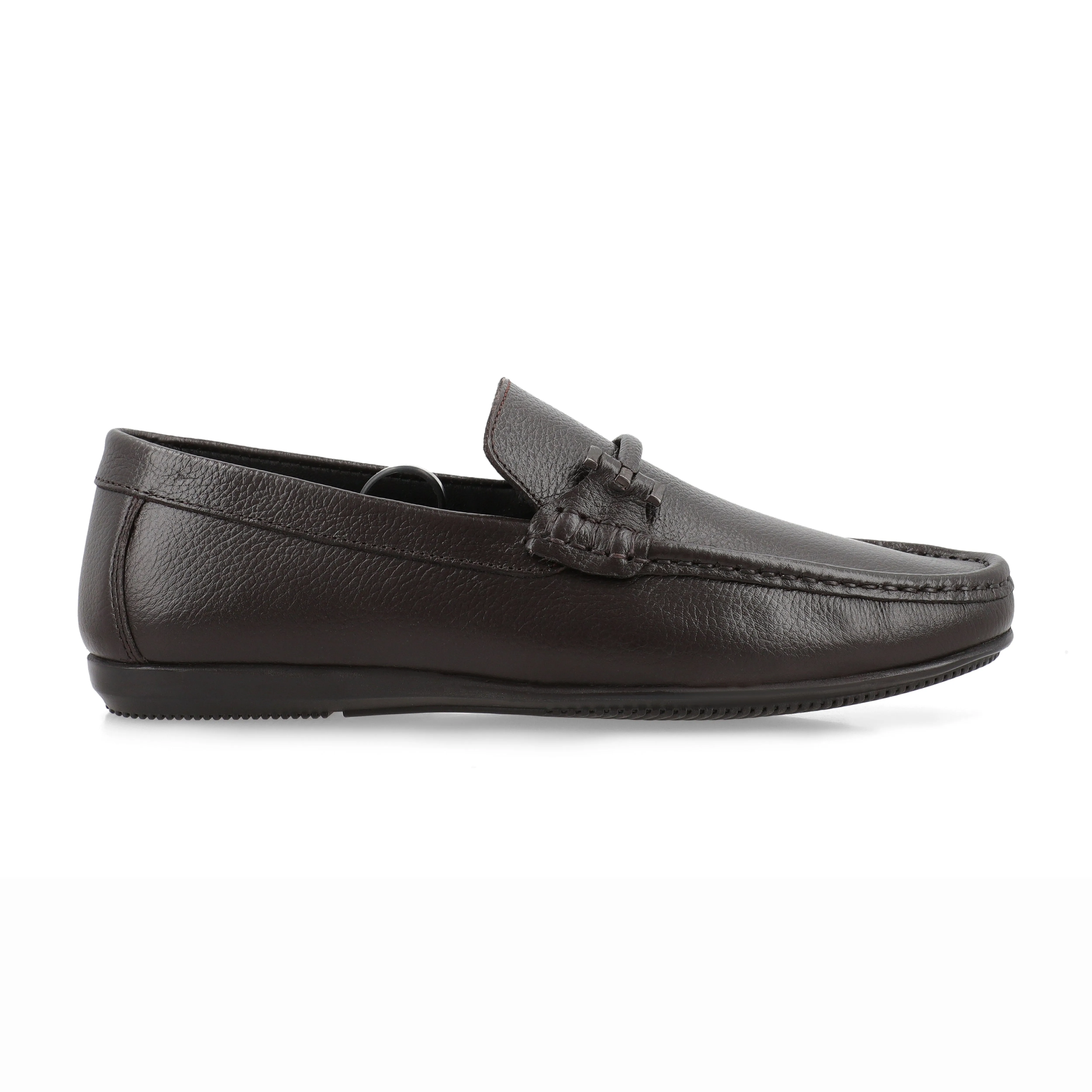 Leather Buckled Moccasin Wrap | Shop Now