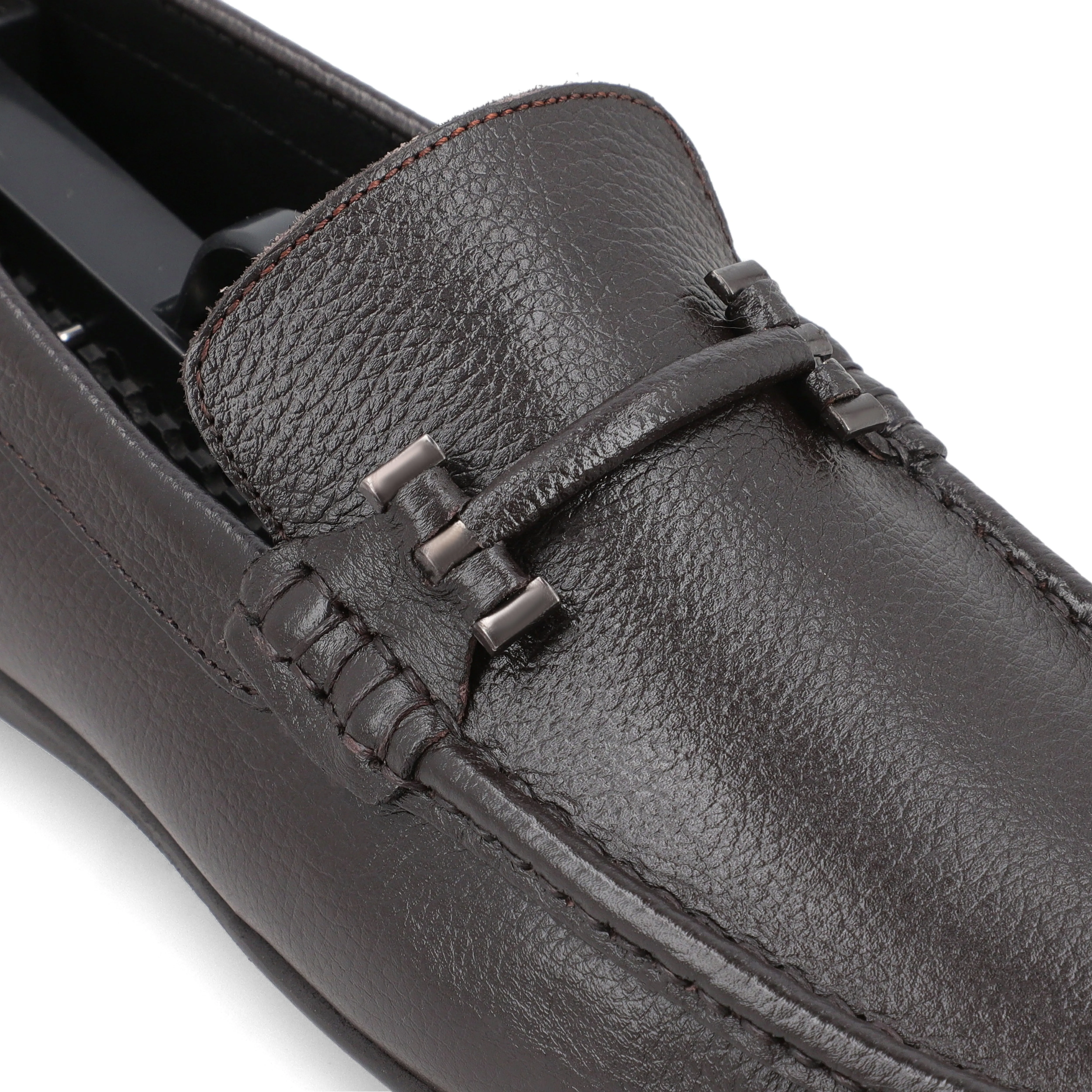 Leather Buckled Moccasin Wrap | Shop Now