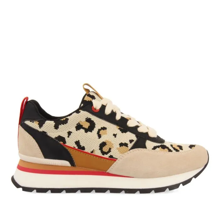 LEOPARD PRINT SNEAKERS FOR WOMEN PAHOKEE