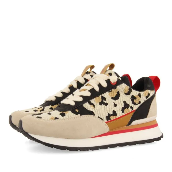 LEOPARD PRINT SNEAKERS FOR WOMEN PAHOKEE