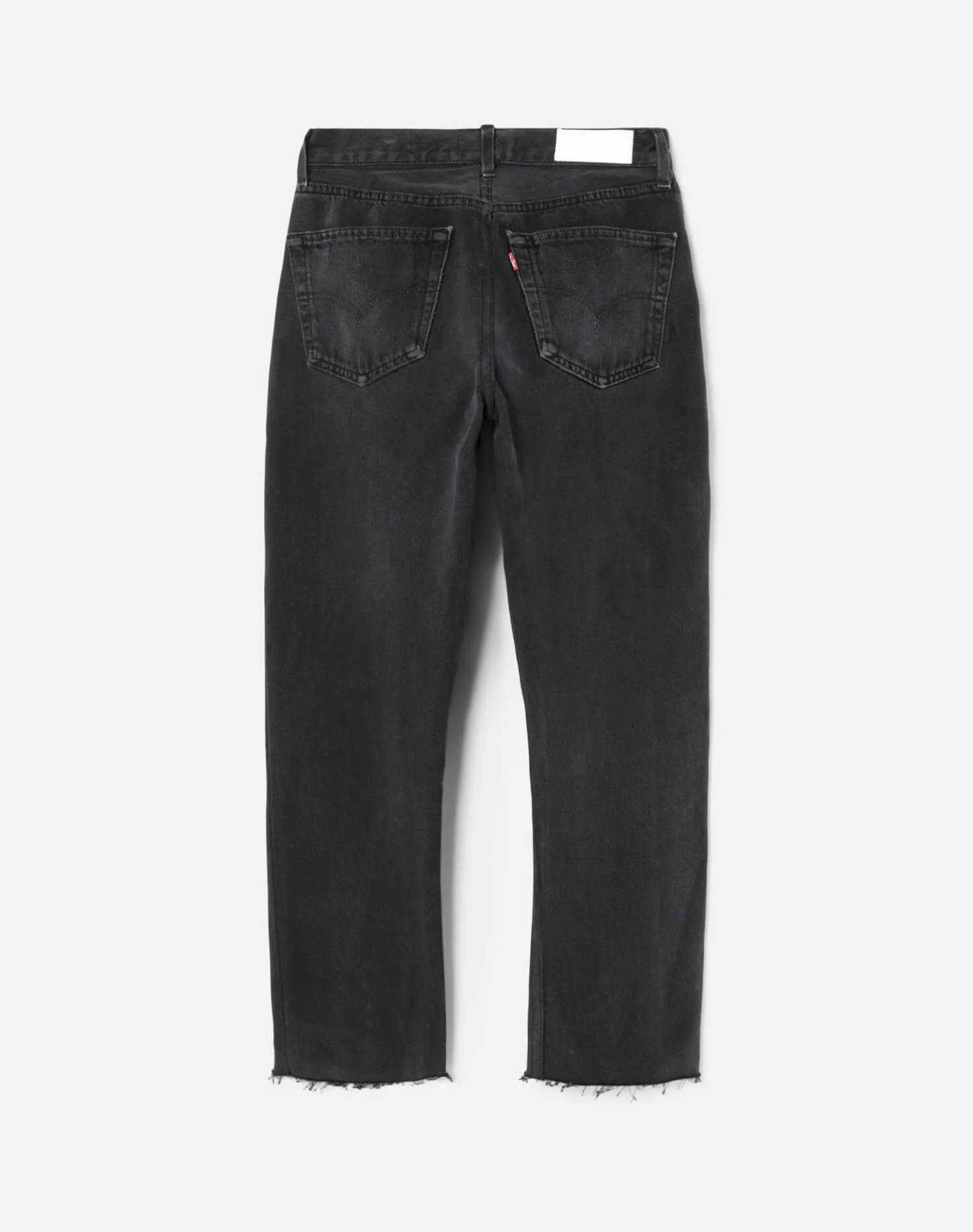 Levi's Black High Rise Stove Pipe Jeans