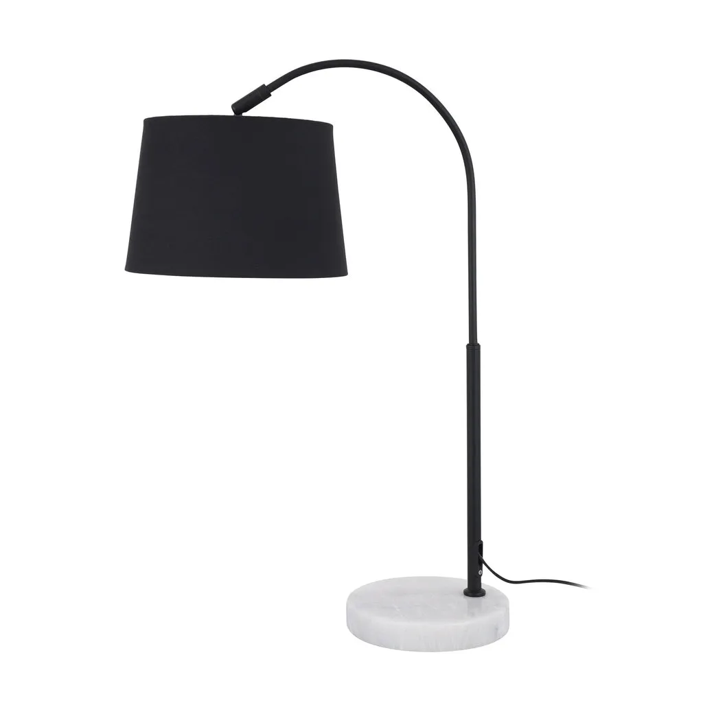 Lexi Lighting - Hudson Table Lamp, contemporary design, high-quality materials, affordable price