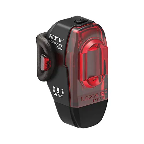 Lezyne Bike KTV Pro Alert Drive Rear LED Light - Black