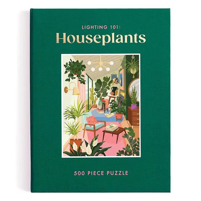 Lighting Guide: Houseplants Book Challenge - Quick Result