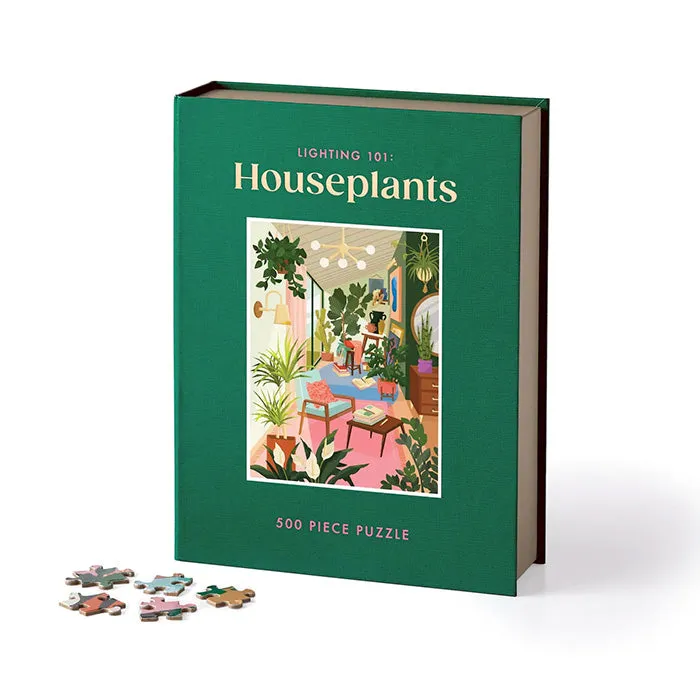 Lighting Guide: Houseplants Book Challenge - Quick Result