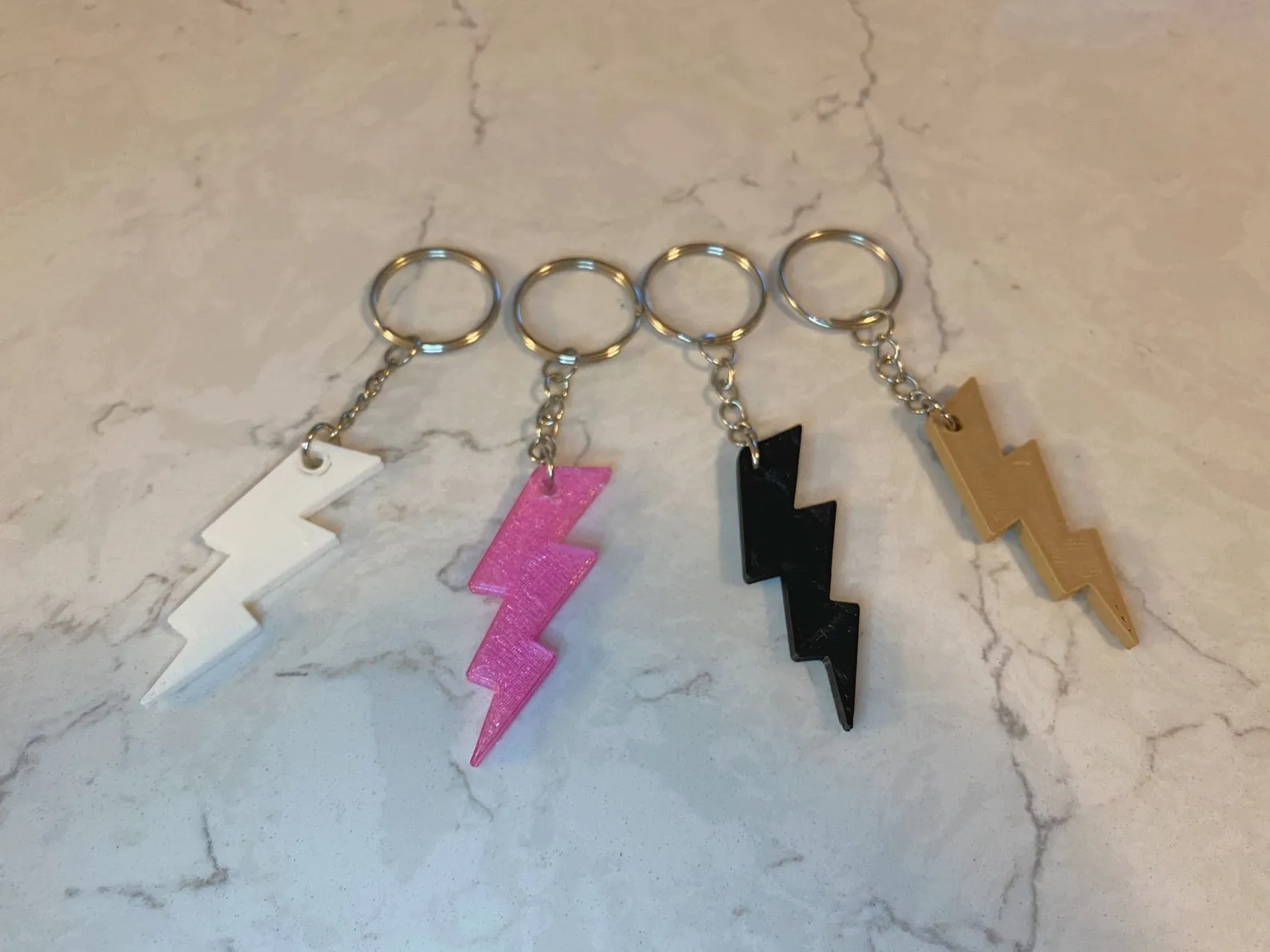 Lightning Bolt Keychain for Purse - Shop Now.