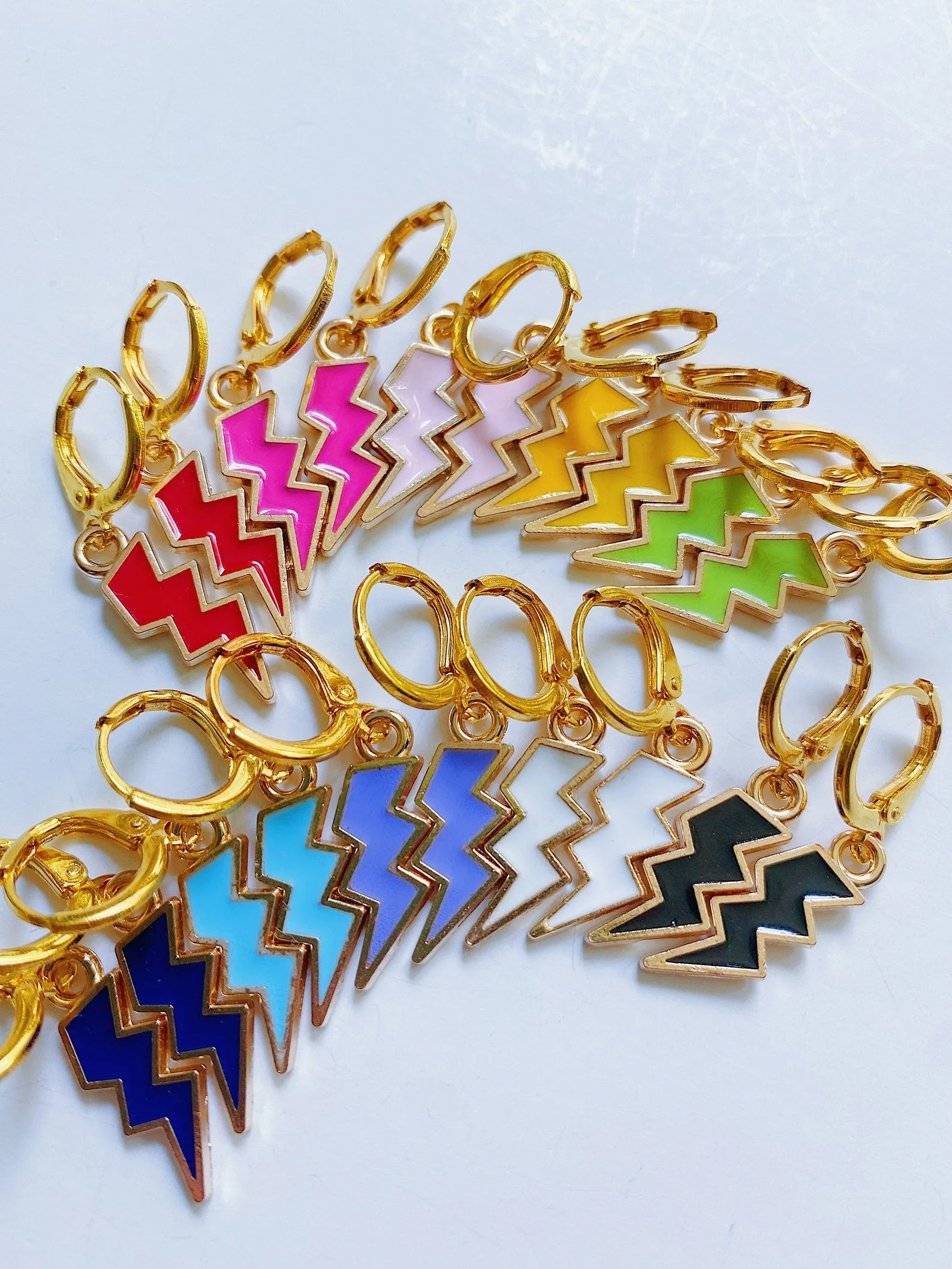 Lightning Bolt Keychain for Purse - Shop Now.