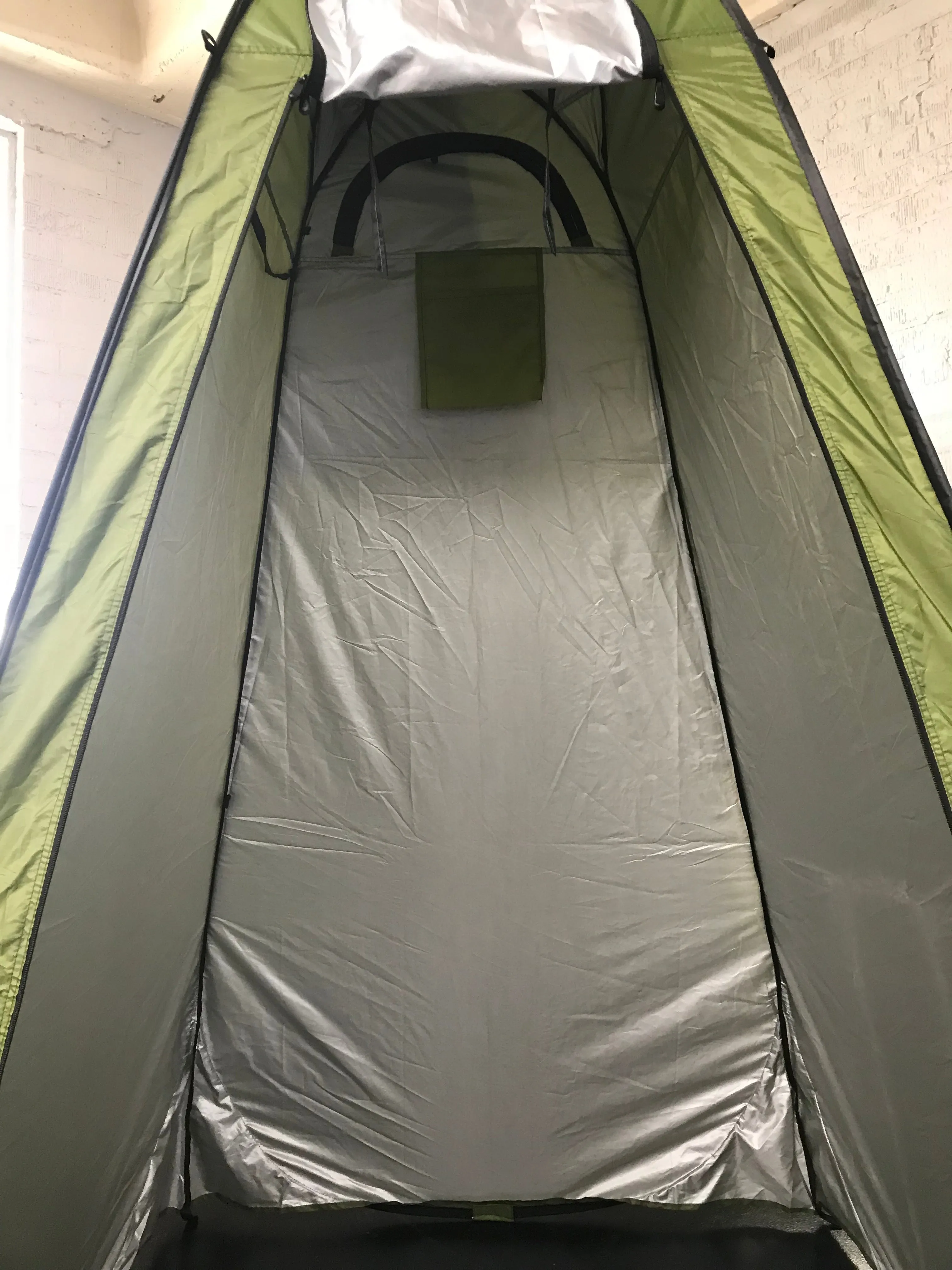 Lightweight Privacy Shelter with Portable Carrying Bag