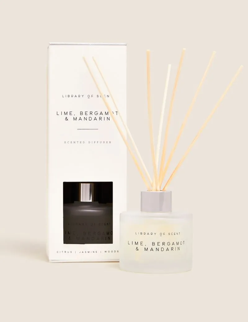 Lime Bergamot Mandarin 100ml Diffuser