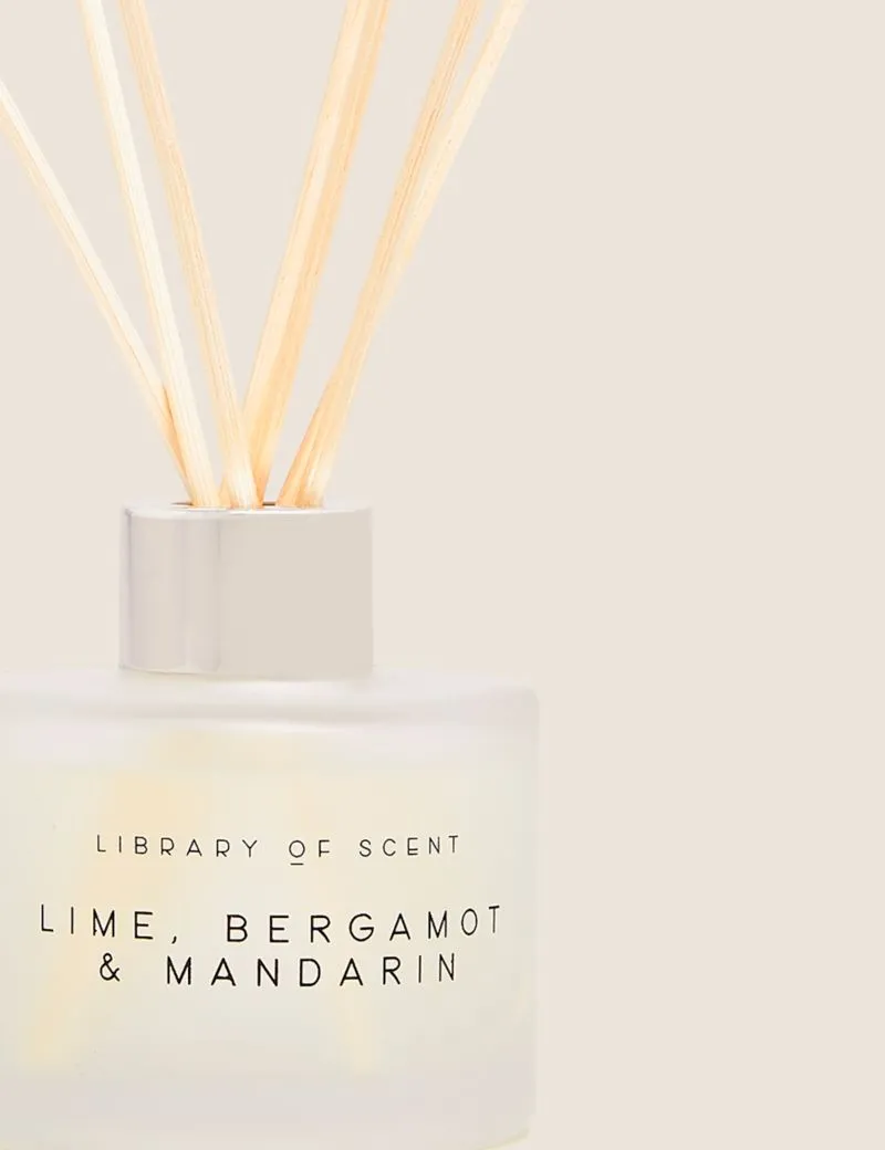 Lime Bergamot Mandarin 100ml Diffuser