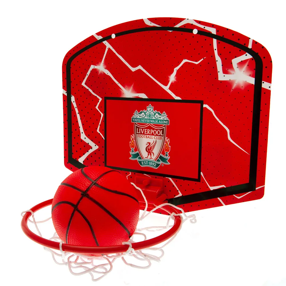 Liverpool FC Mini Basketball Set - Buy Liverpool FC Mini Basketball Set online