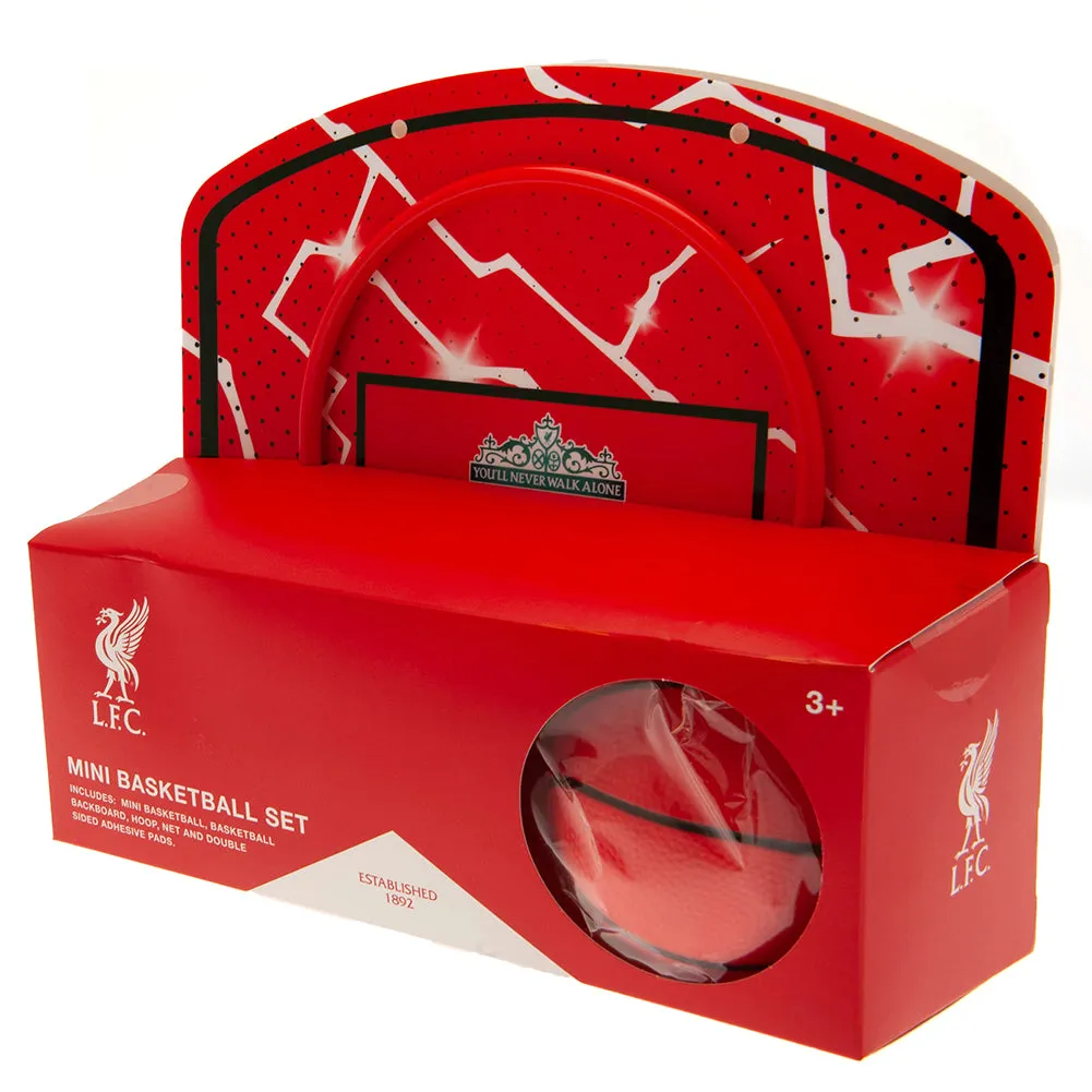 Liverpool FC Mini Basketball Set - Buy Liverpool FC Mini Basketball Set online