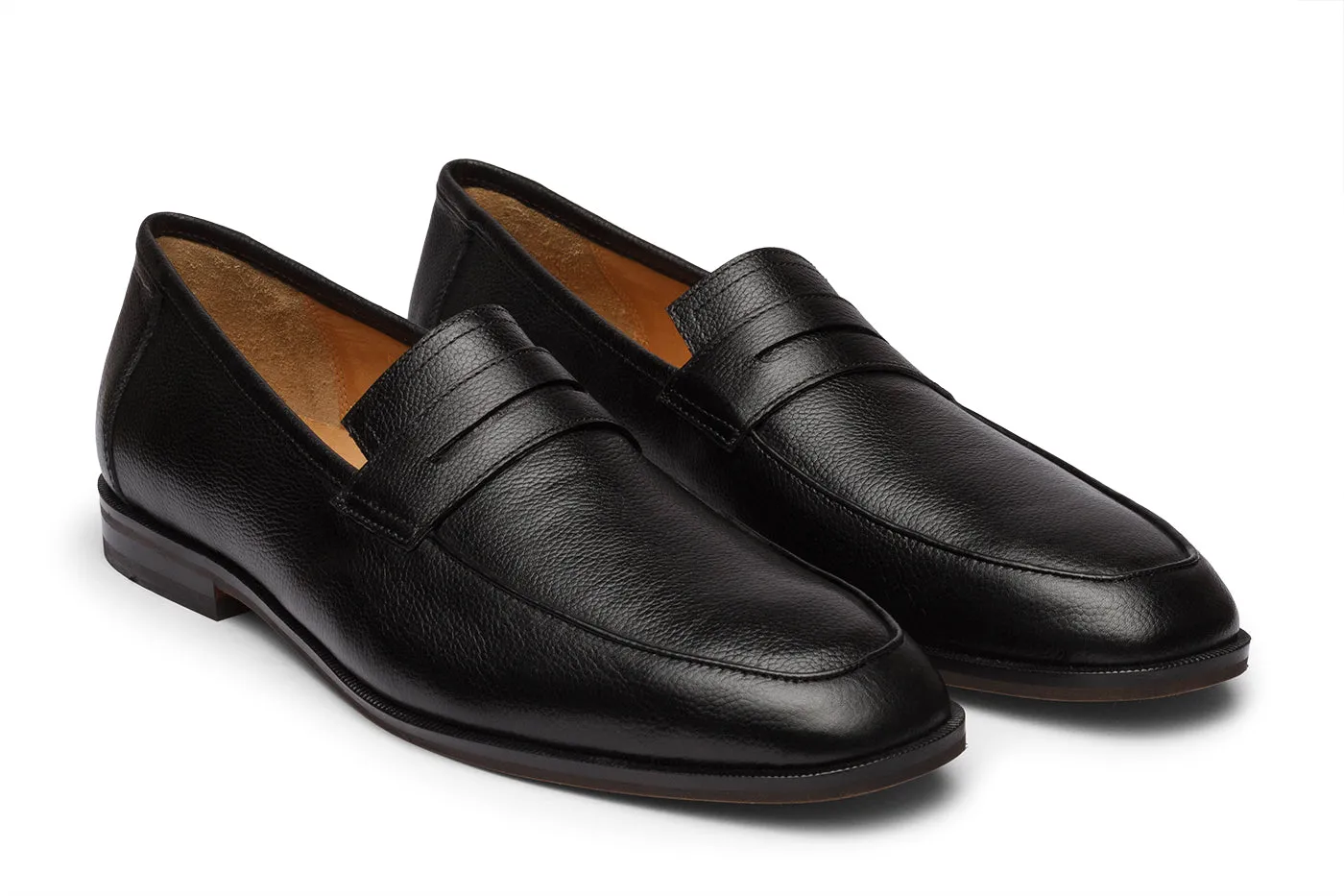 Loafer with Apron Detail