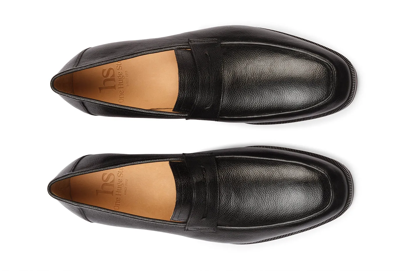 Loafer with Apron Detail