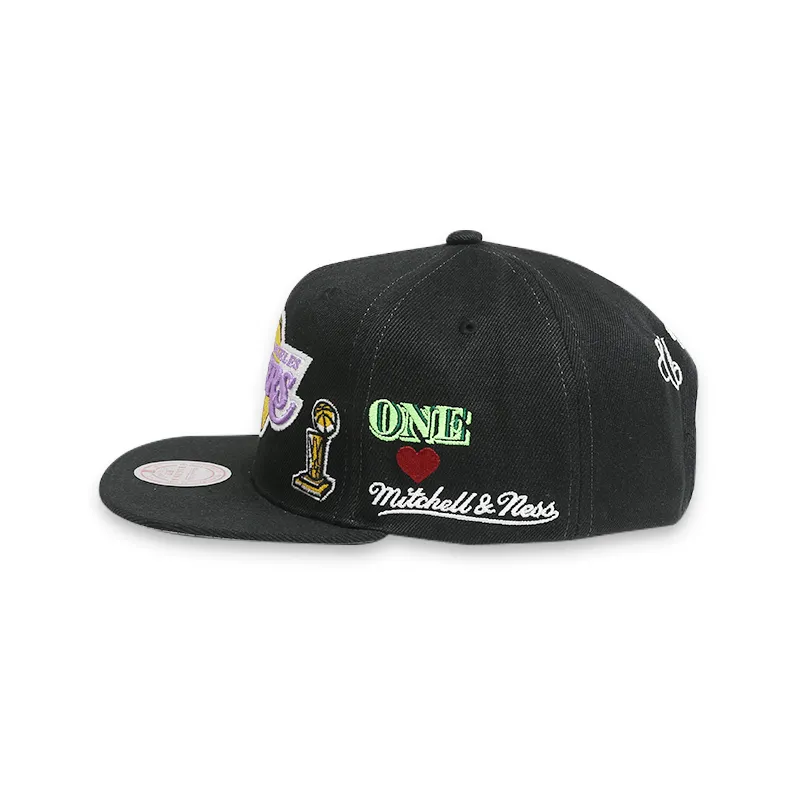 Los Angeles Lakers Snapback Hat HWC