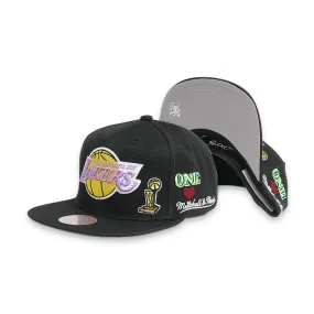 Los Angeles Lakers Snapback Hat HWC