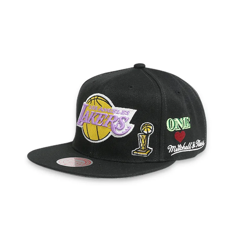 Los Angeles Lakers Snapback Hat HWC