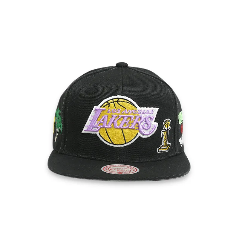 Los Angeles Lakers Snapback Hat HWC