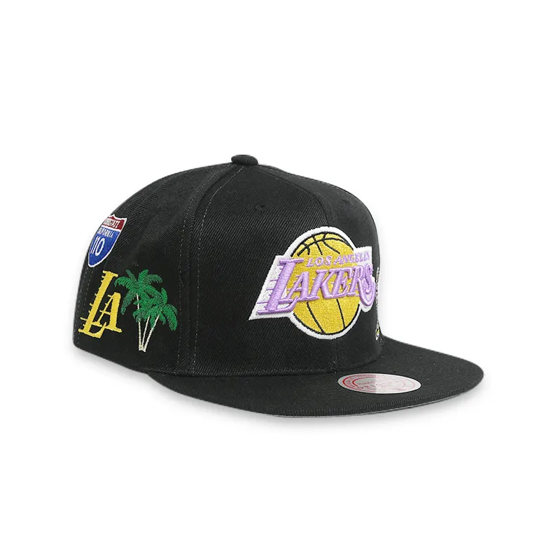 Los Angeles Lakers Snapback Hat HWC