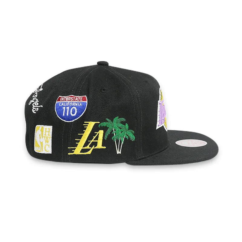 Los Angeles Lakers Snapback Hat HWC