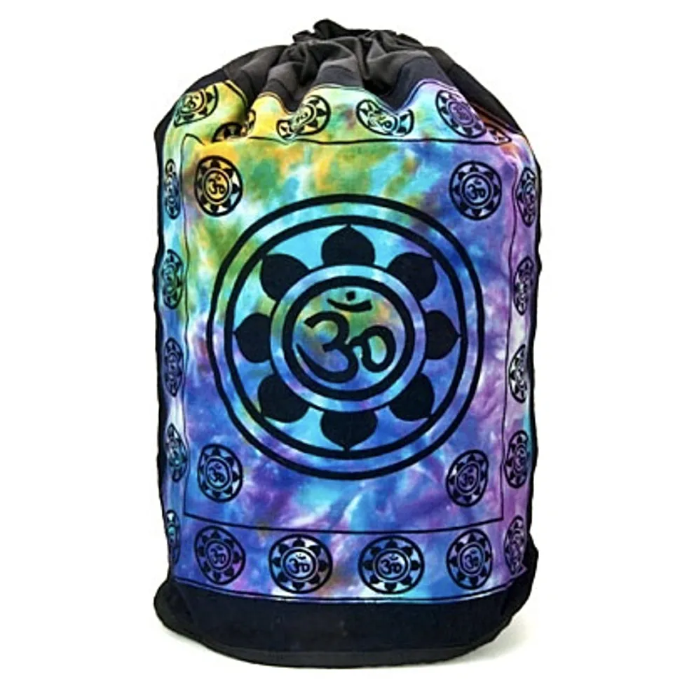 Lotus Om Symbol Backpack - Search Results: