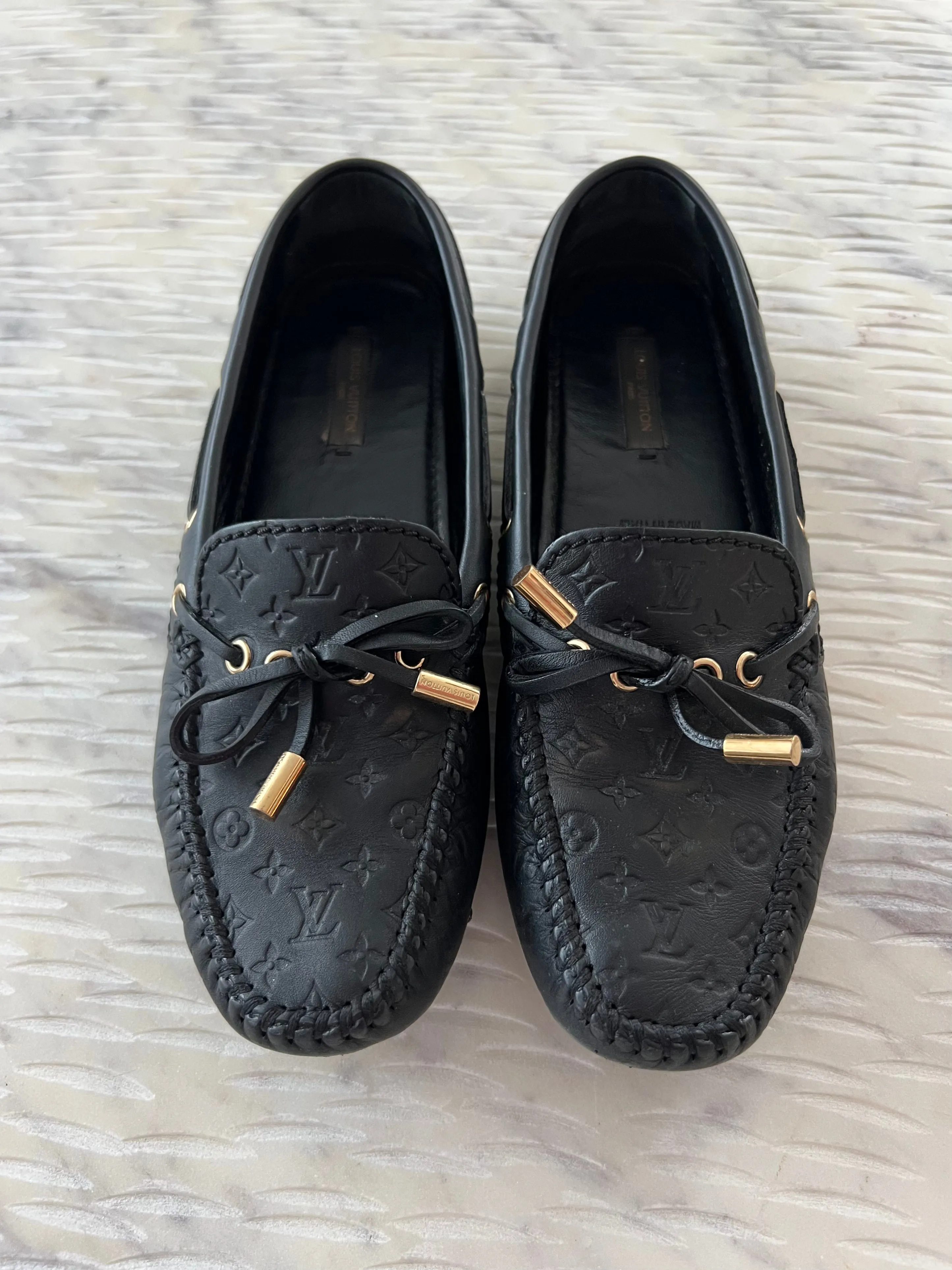 Louis Vuitton Gloria Loafers - Google SEO result: Louis Vuitton Gloria Loafers for Women