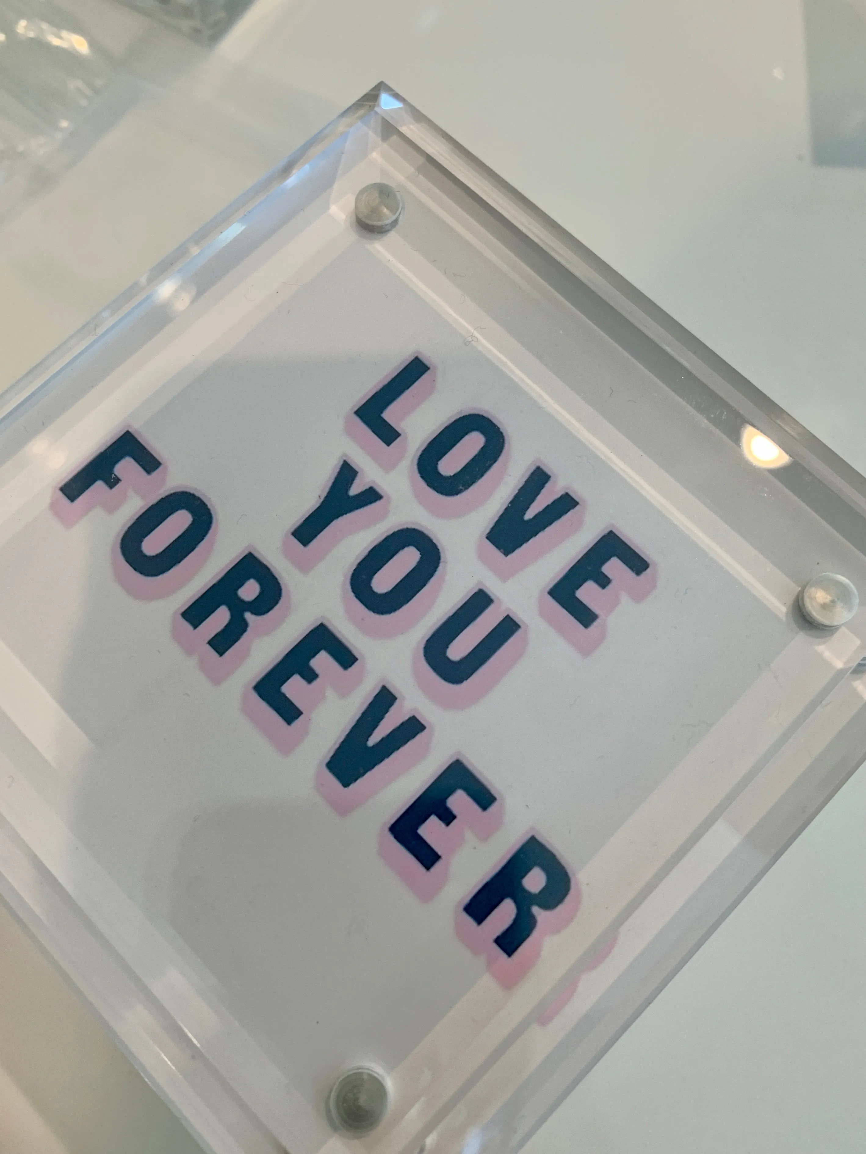 Love Forever Lucite Photo Box is a suitable alternative for better visibility on Google.