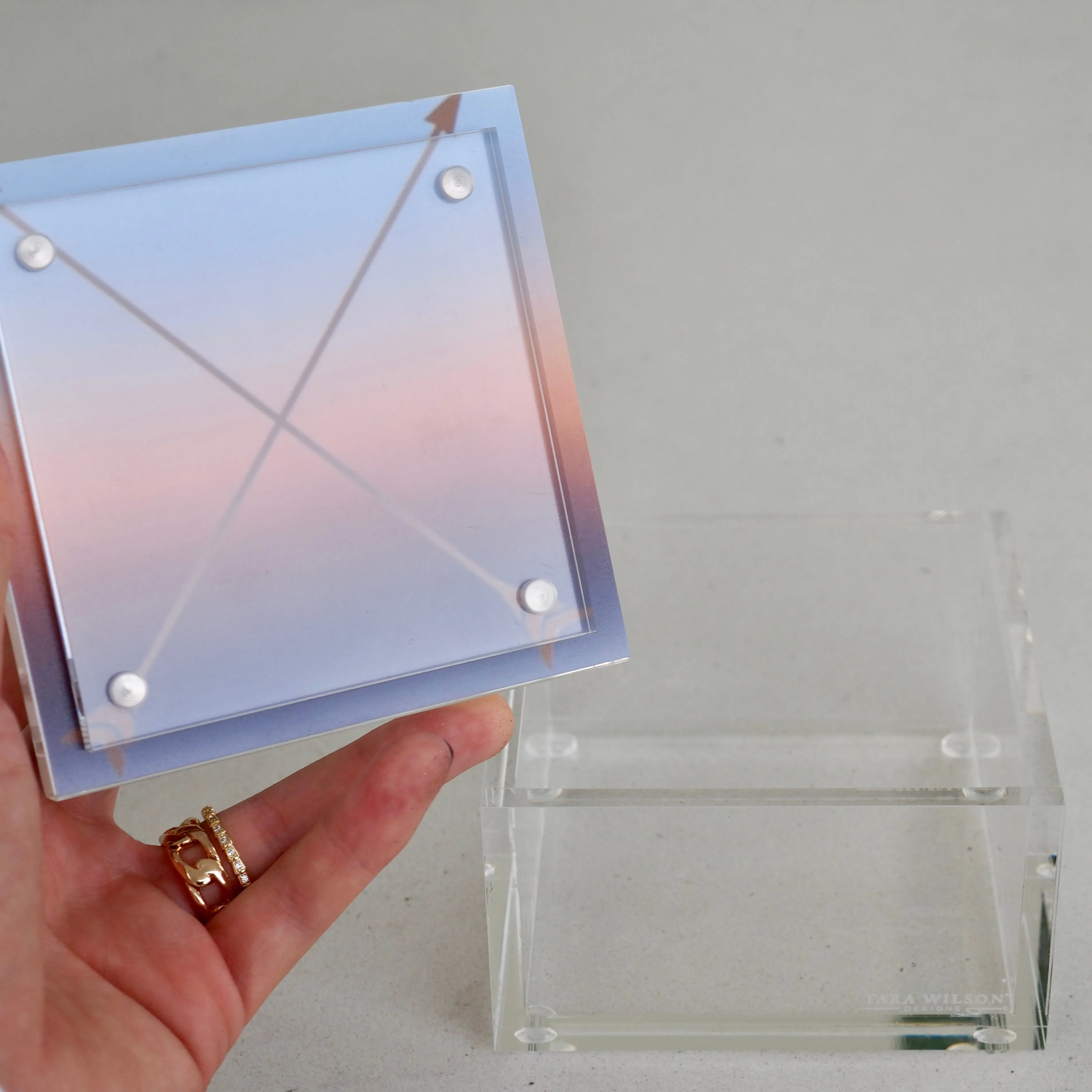 Lucite Box for Love